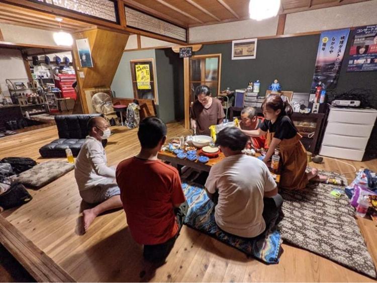 Obasute Guesthouse Nakaraya Chikuma Exteriér fotografie