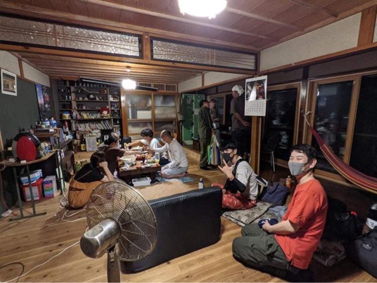 Obasute Guesthouse Nakaraya Chikuma Exteriér fotografie