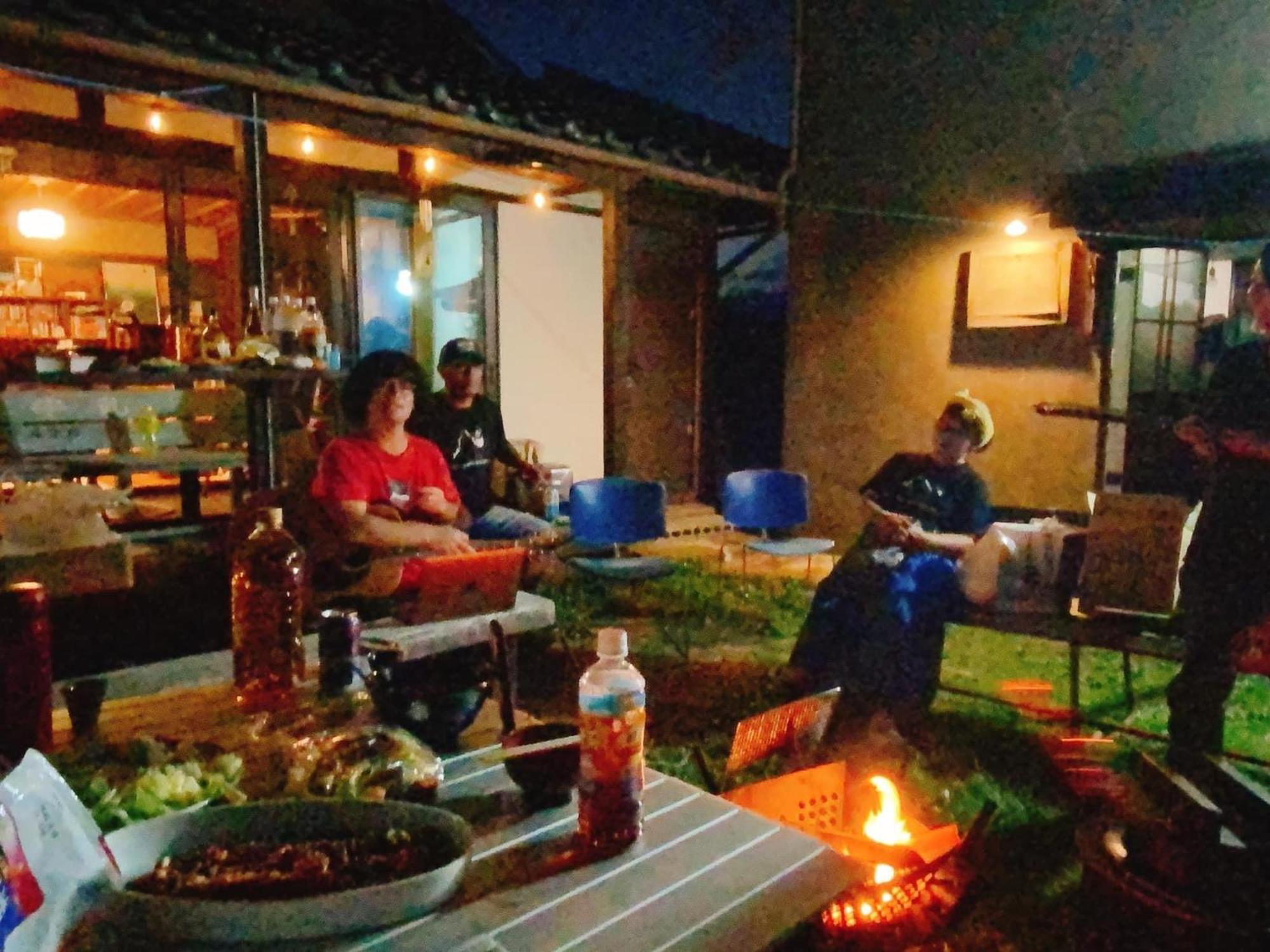 Obasute Guesthouse Nakaraya Chikuma Exteriér fotografie