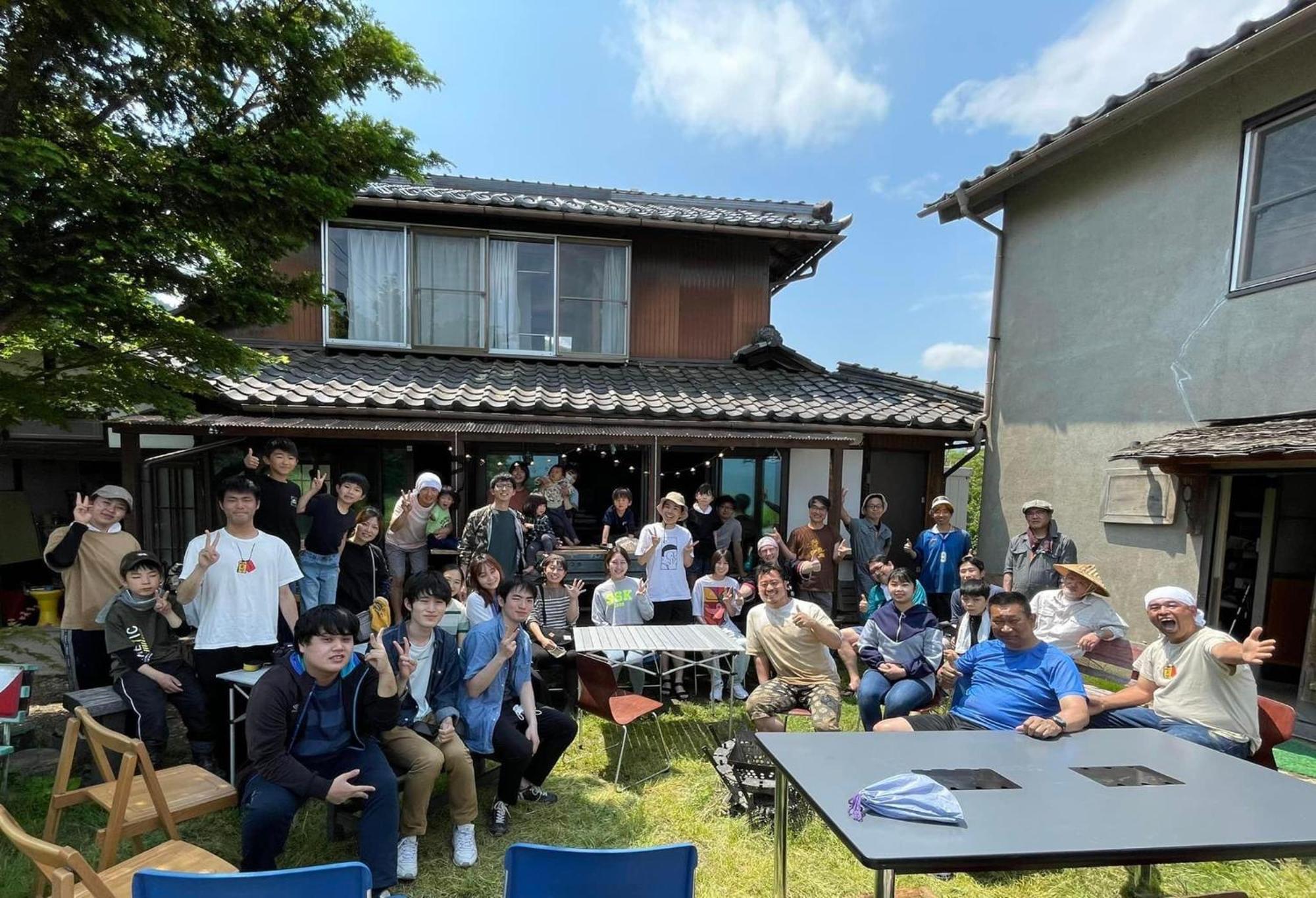 Obasute Guesthouse Nakaraya Chikuma Exteriér fotografie